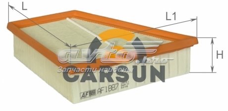 Купить AF1887 Alpha Filter Автомобильный фильтр воздуха