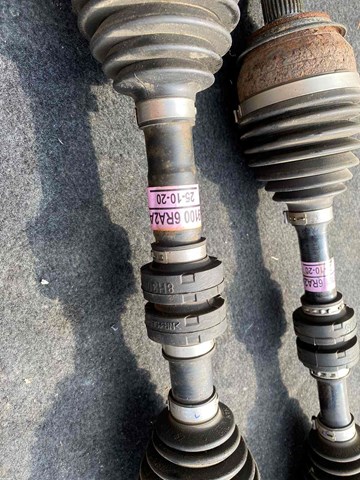 Купить 391016RR2A Nissan/Infiniti Привод в сборе левый