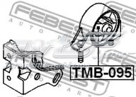 TMB095 Febest подушка (опора двигателя задняя (сайлентблок))