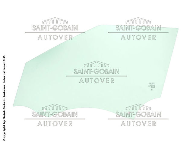 ST503005 Sekurit Стекло двери передней левой