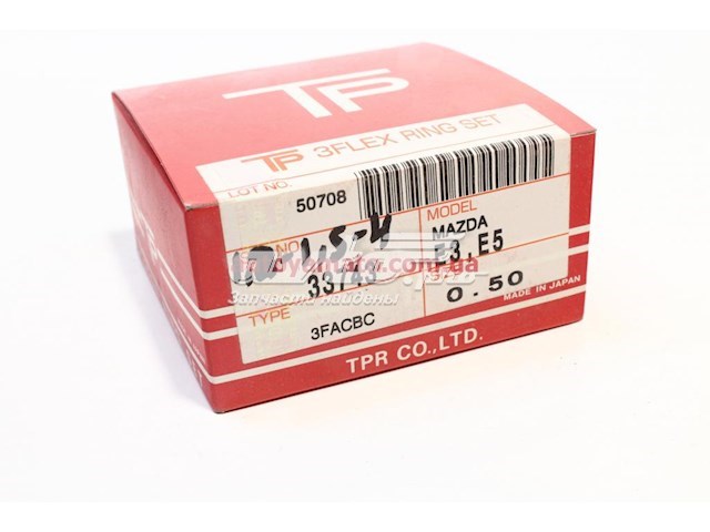 Кольца поршневые 33743STD TPR