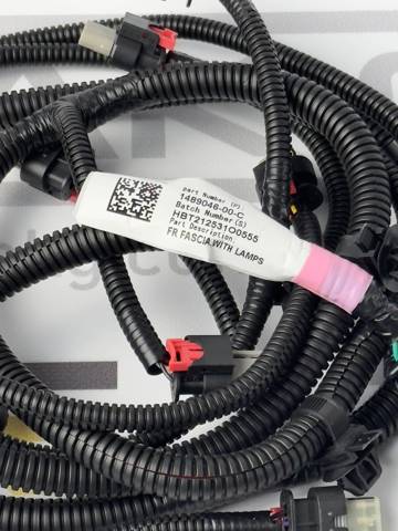 375TSMY4600C00 Perfektes Кабель/провод парктроника бампера, заднего