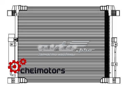 LRAC 14F0A Luzar radiador de aparelho de ar condicionado