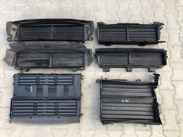 9823355180 Peugeot/Citroen Жалюзи радиатора