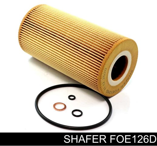 FOE126D Shafer Масляный фильтр двигателя