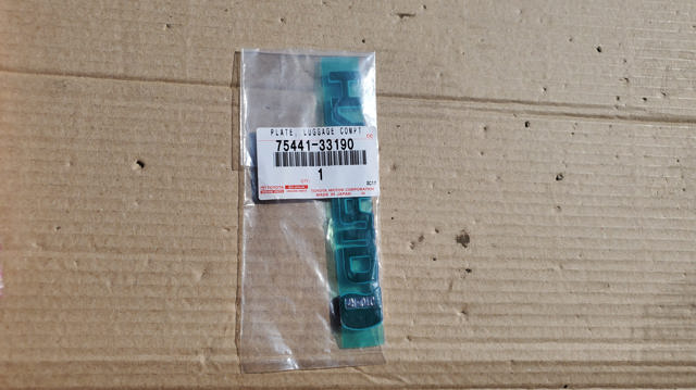  Toyota 7544133190 цена, от 19.00 USD