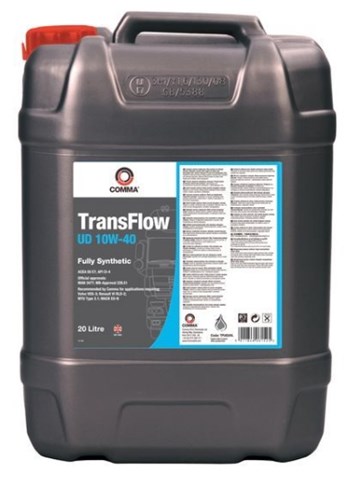 Масло моторное COMMA TRANSFLOWUD10W4020L