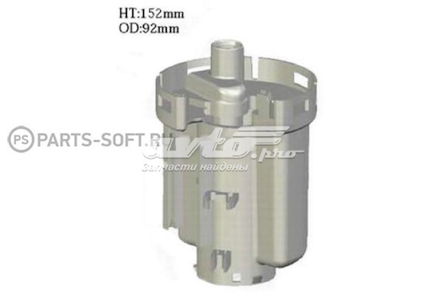Купить FS6500 JS Asakashi Фильтр-отстойник топлива грубой очистки