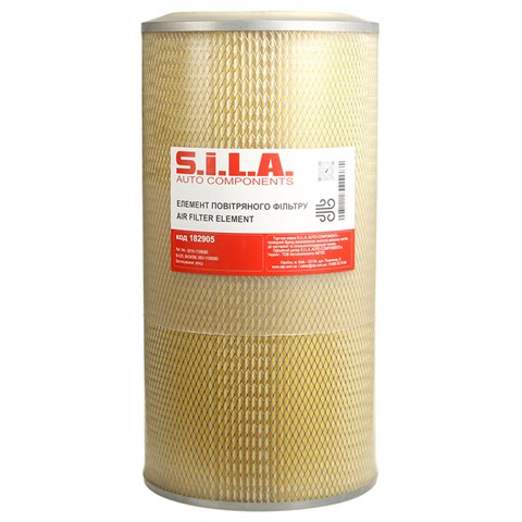 6510-1109080 Sila filtro de ar