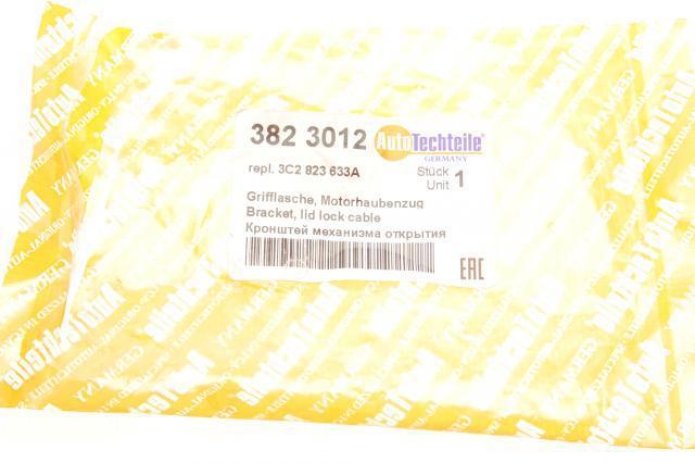 Купить 3823012 Autotechteile Кронштейн ручки открывания капота