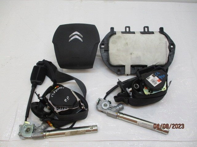 96764017ZD Peugeot/Citroen Подушка безопасности водителя