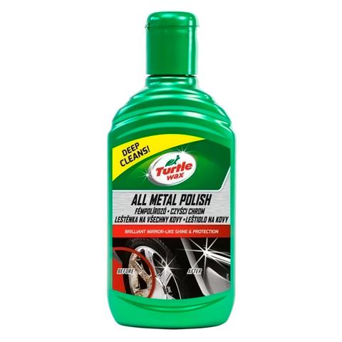 Полироль для металлика Turtle WAX 52892 цена, от 8.67 USD