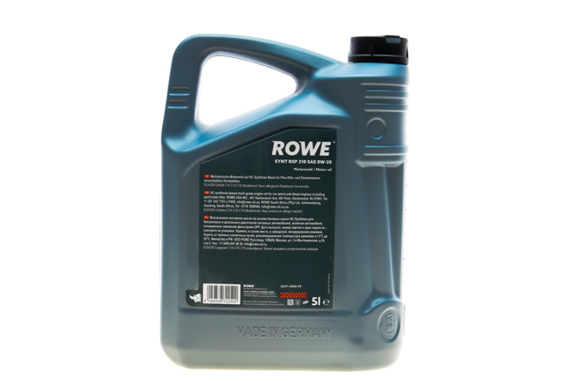 Купить 20371005099 Rowe Моторное масло для дизеля