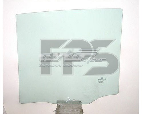 GS 4016 D304-X FPS vidro da porta traseira direita