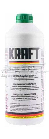 KF118 Kraft Охлаждающаяя жидкость