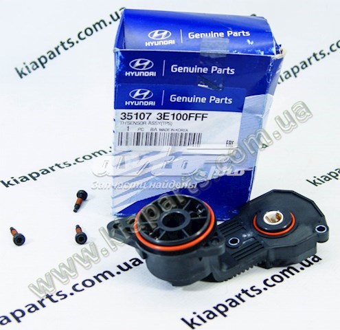 351073E100FFF Hyundai/Kia sensor de posição da válvula de borboleta (potenciômetro)