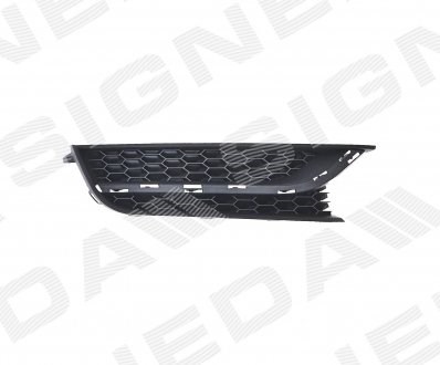Решетка переднего бампера, правая Signeda PVW99067CAR цена, от 41.19 USD