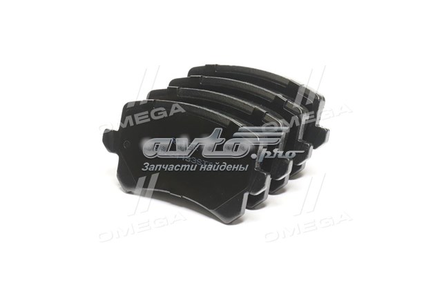 Колодки тормозные задние дисковые RIDER RD24483STD