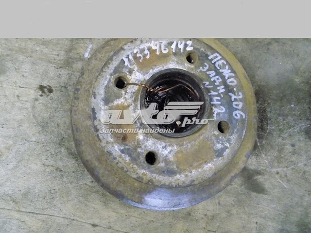 VKBD0124 Барабан тормозной задний SKF VKBD0124