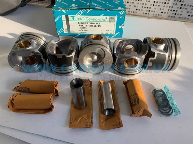 Pistão (kit para um motor), 2ª reparação ( + 0,50) para Volkswagen Crafter (2E)