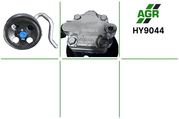 HY9044 AGR ГУР руля