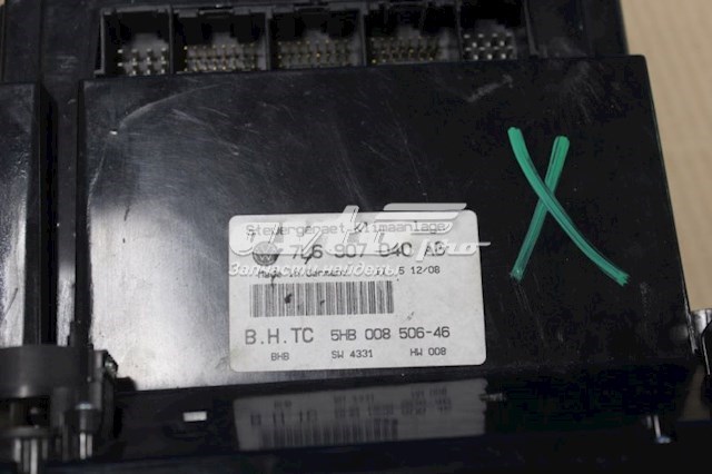 7L6907040AM3X1 VAG Механизм управления кондиционером