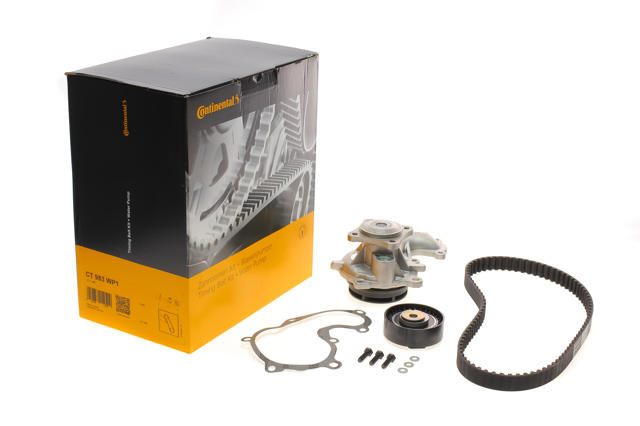 ГРМ ремни, комплект Continental/Siemens CT983WP1 цена, от 100.79 USD