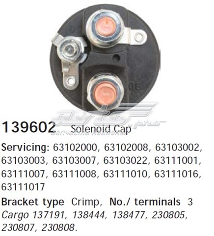  139602 Cargo