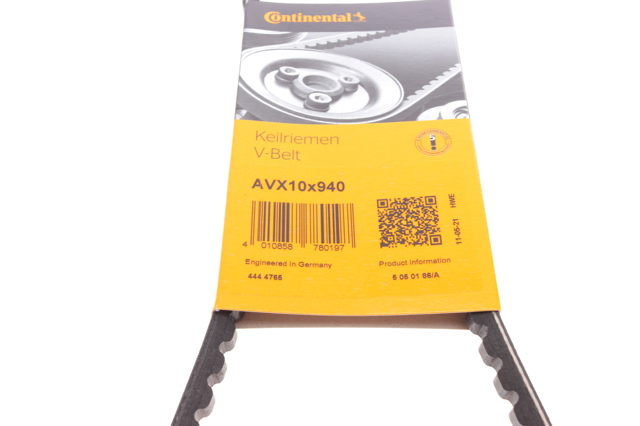 Клиновый ремень Continental/Siemens AVX10X940 цена, от 5.10 USD