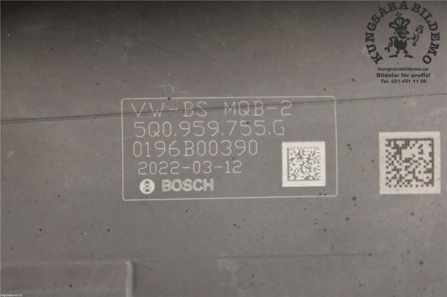 5Q1423062N VAG Cremallera de dirección original y equivalente