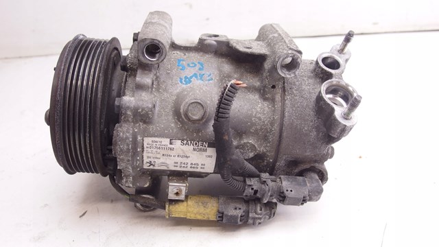 9824284580 Peugeot/Citroen compressor de aparelho de ar condicionado