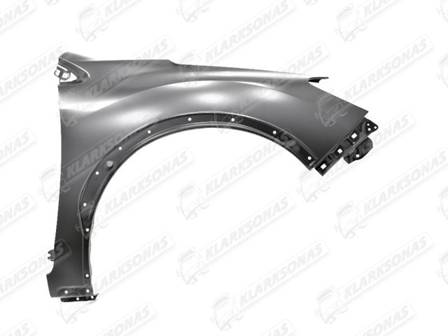 Крыло переднее правое 57120FJ0509P Subaru