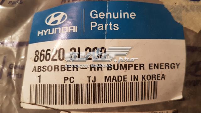 866203L200 Hyundai/Kia absorvedor (enchido do pára-choque traseiro)
