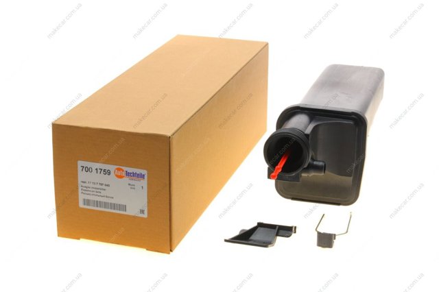 700 1759 Autotechteile tanque de expansão do sistema de esfriamento