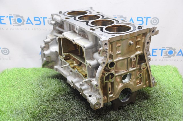 Блок цилиндров двигателя на Toyota Camry V40