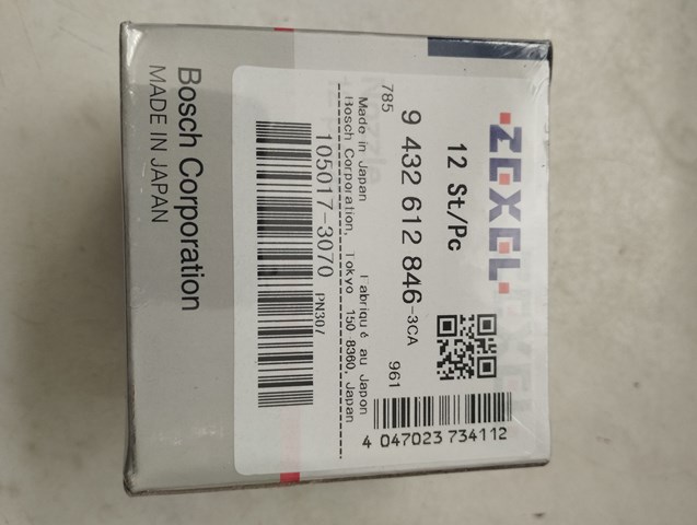 9432612846 Bosch pulverizador de diesel do injetor