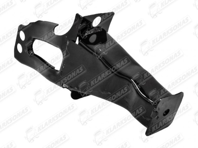 31329436 Volvo Кронштейн усилителя переднего бампера