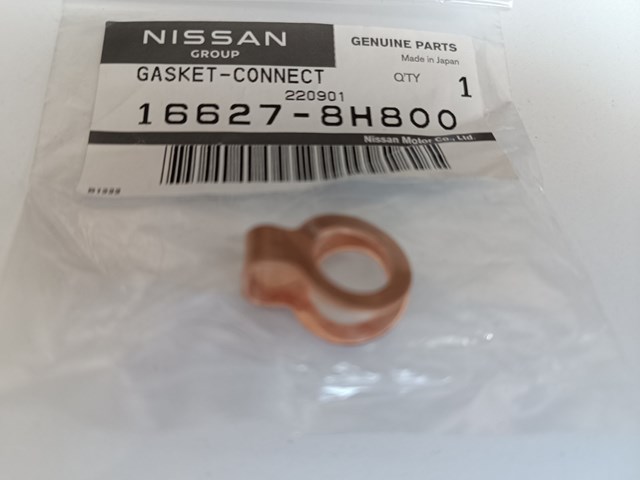  166278H800 Nissan