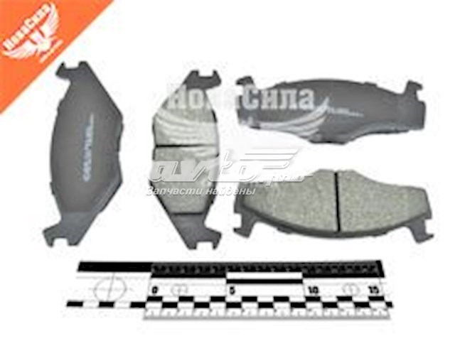 Тормозные колодки LPR LPR05P225