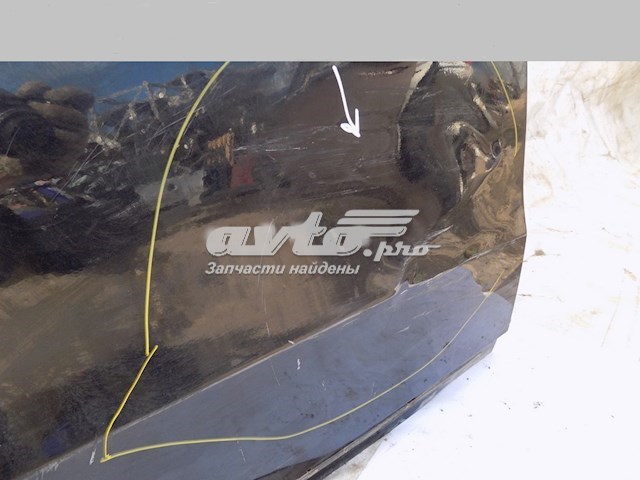 3C5833056C VAG Дверь задняя, правая