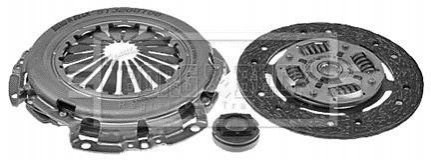 HK2630 Borg&beck kit de embraiagem (3 peças)