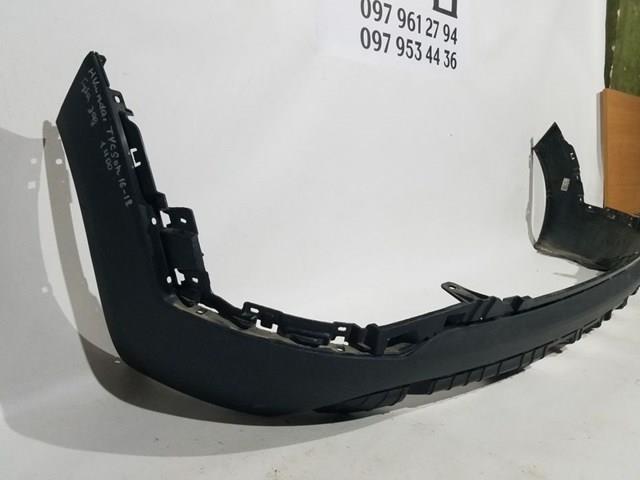 Нижняя часть заднего бампера 86612D7510 Hyundai/Kia