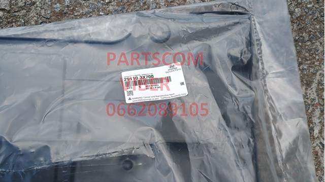 Защита двигателя 291103X700 Hyundai/Kia