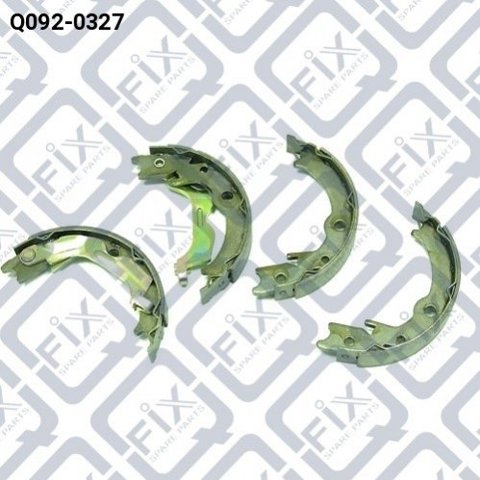 Тормозные колодки стояночного тормоза Q-fix Q0920327 цена, от 18.04 USD