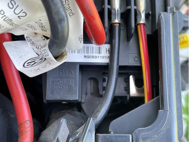 5Q0937125A VAG Caja de fusibles original y equivalente
