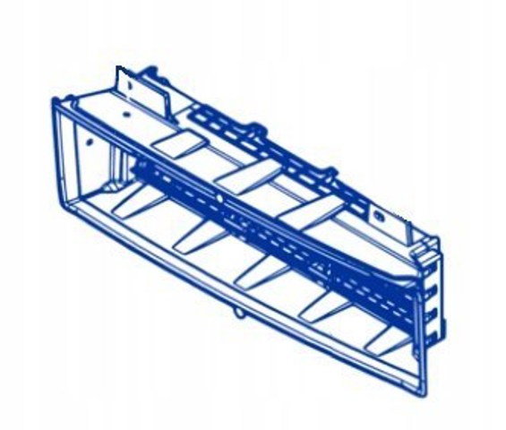 Купить 214F66342R Renault (RVI) Жалюзи радиатора охлаждения