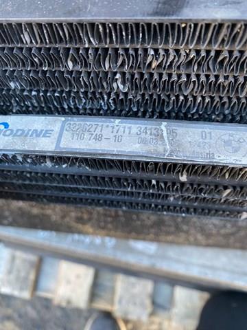 3421803 BMW radiador de intercooler