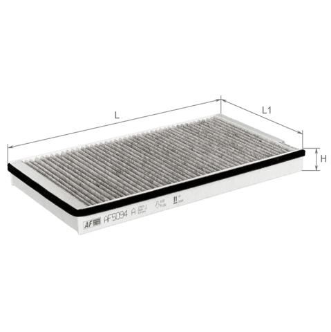 Воздушный фильтр салона Alpha Filter AF5094A