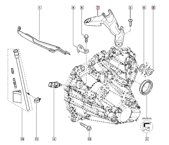 344142457R Renault (RVI) 