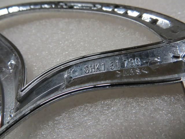  Emblema de tampa de porta-malas (emblema de firma) Mazda 6 sedan (GJ, GL) (2012 - 2023) 